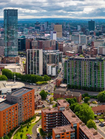 Brogan powered access package for Greater Manchester regeneration scheme
